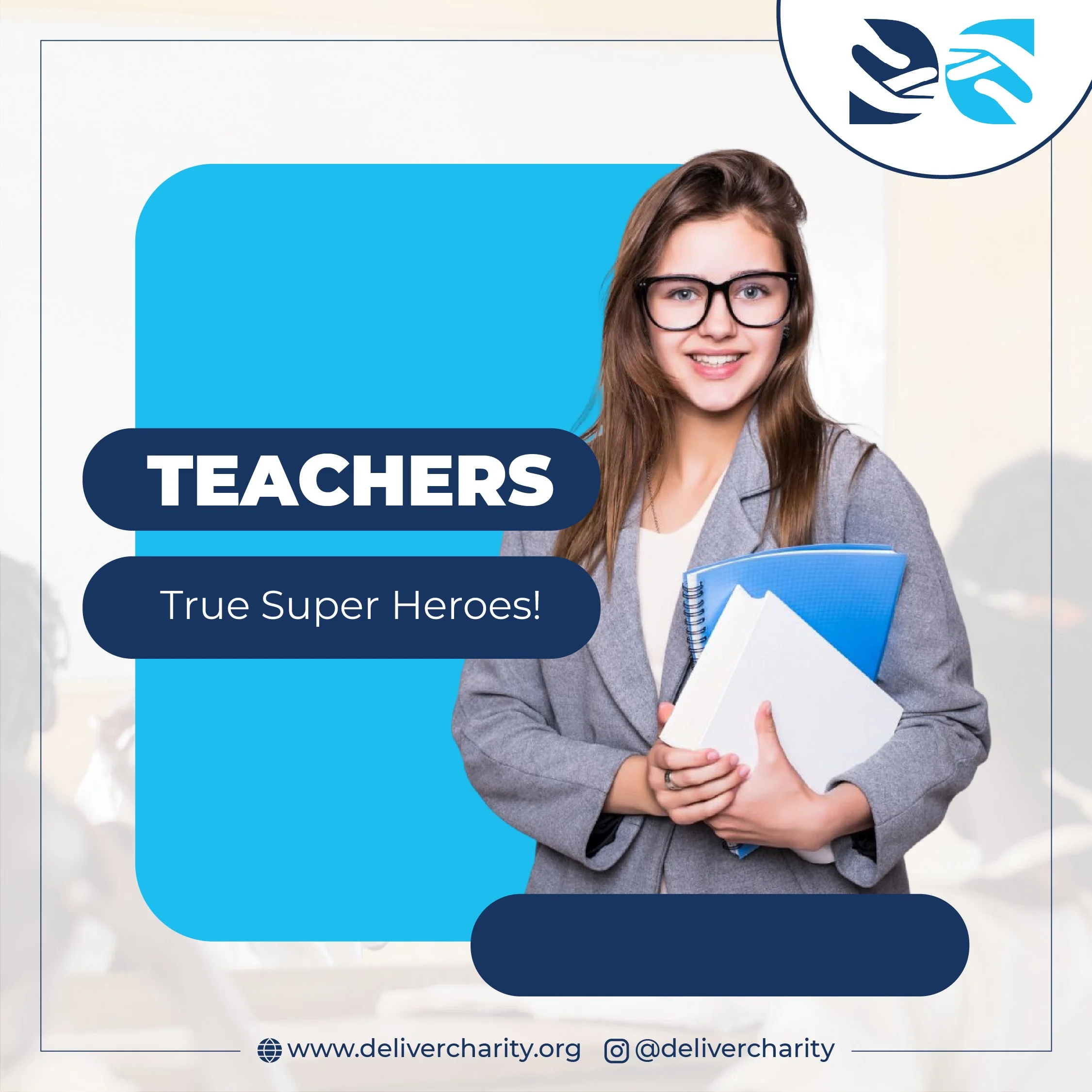 The Real Simple Answer: Teachers Are True Super Heroes!