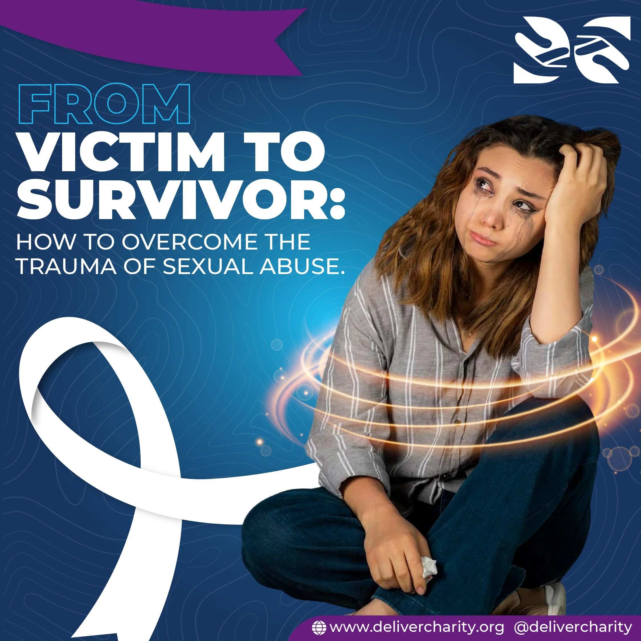 How to Overcome The Trauma of Sexual Abuse